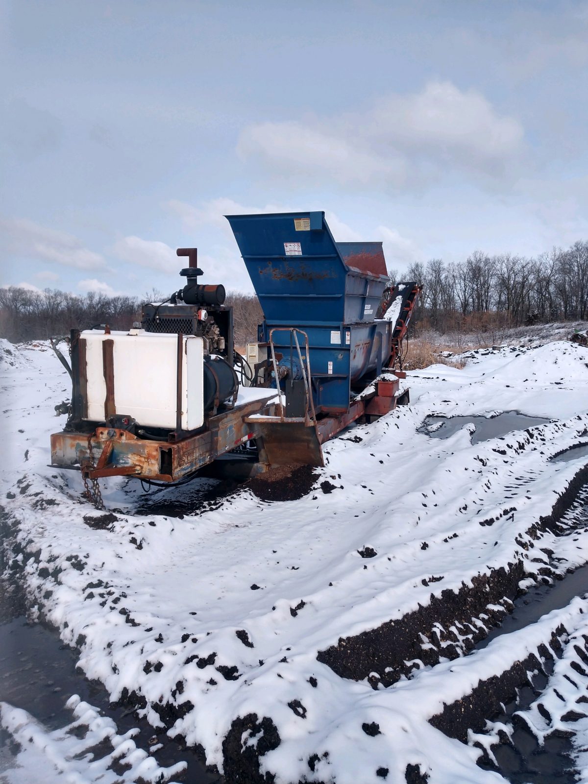 2001 Becker Underwood Second Harvester Sahara