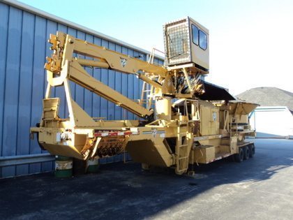 2002 Vermeer TG525L