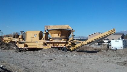 2003 Vermeer TG 525