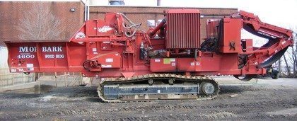 2005 Morbark 4600 Hog Track unit