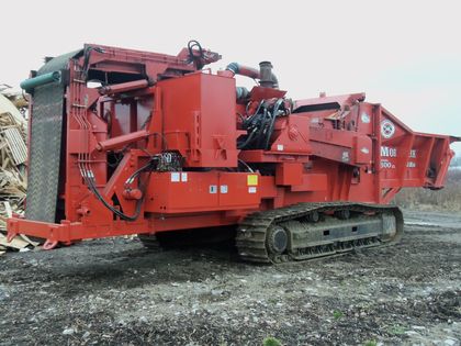 2006 Morbark 4600XL Track