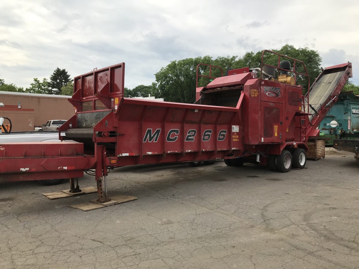 2006 Rotochopper MC266