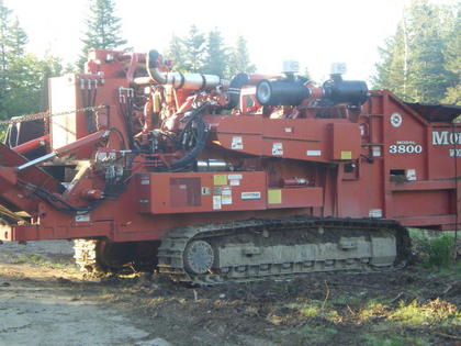 2008 Morbark 3800 Track