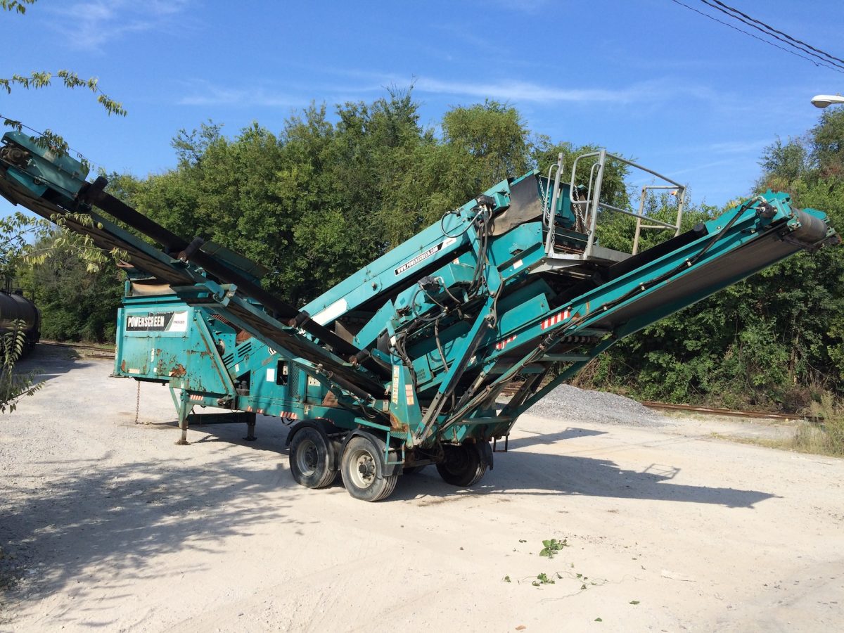 2008 Powerscreen Chieftain 600