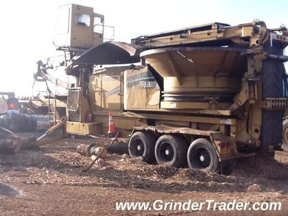 2008 Vermeer TG5000 Loader