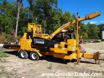 2009 Bandit 2590 Whole Tree Chipper