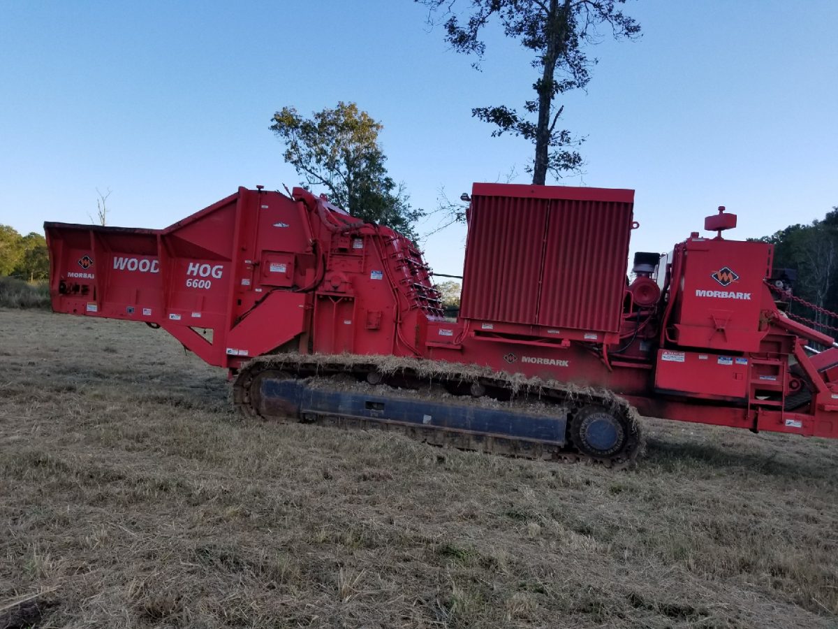 2006 Morbark 6600 Track Grinder