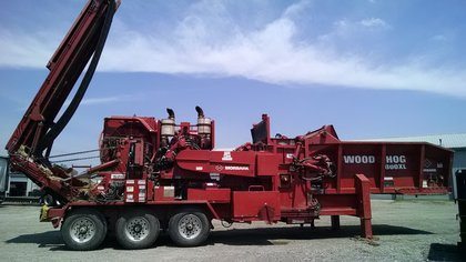 2012 Morbark 3800XL