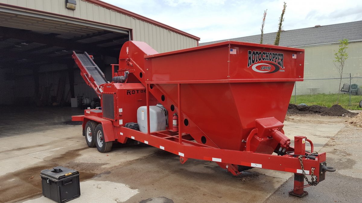 2016 Rotochopper Cp118