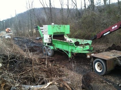 Unkn Fecon MZA2500S Horizontal Grinder